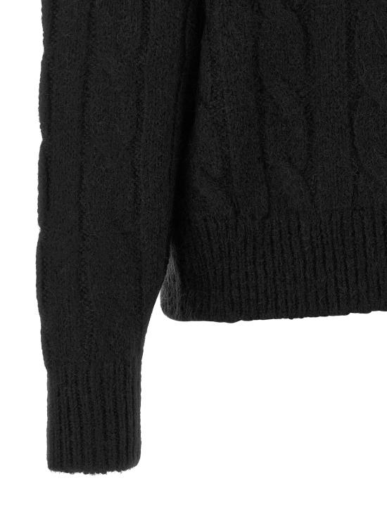 26FW 랄프 로렌 가디건 200B33686001 Black - RALPH LAUREN