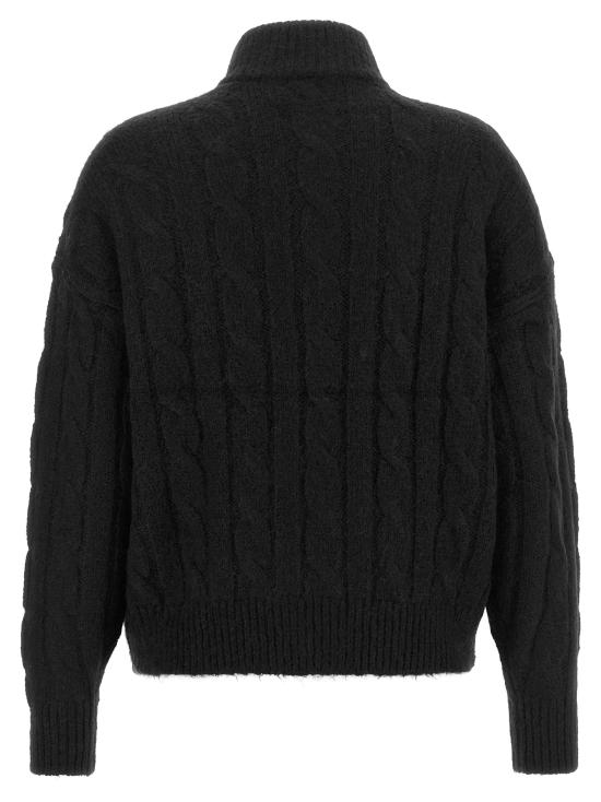 26FW 랄프 로렌 가디건 200B33686001 Black - RALPH LAUREN