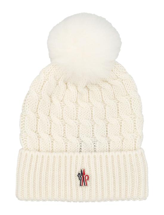 26FW 몽클레어 모자 3B000010402A 002 BIANCO