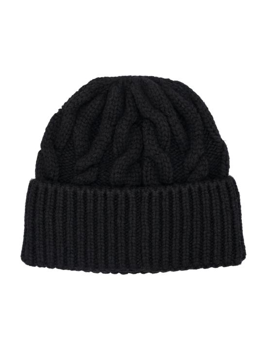 26FW 몽클레어 모자 3B00006M4398 999 NERO - MONCLER