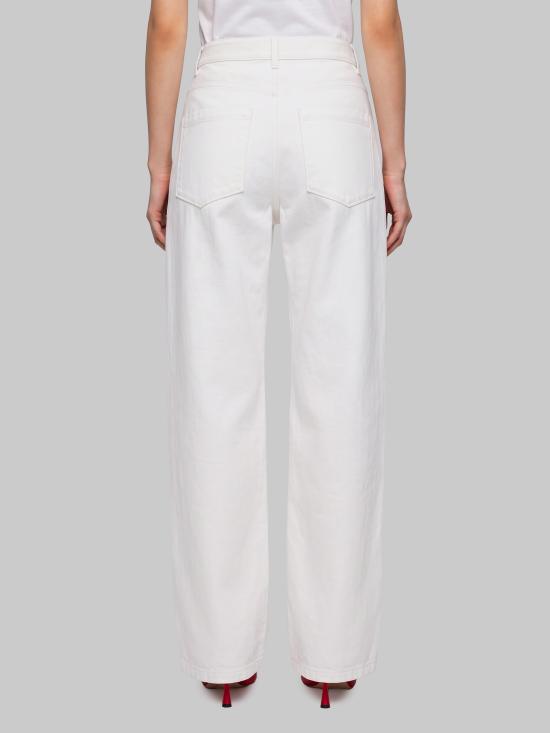 26FW 로에베 데님 팬츠 S359Y11XEV WHITE - LOEWE