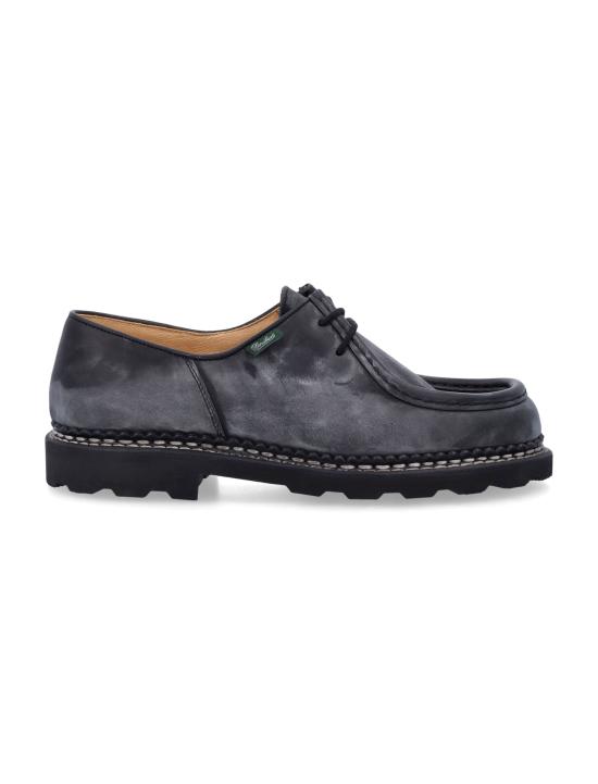 26FW 파라부트 미카엘 더비 슈즈 715604 LN LIS NOIR