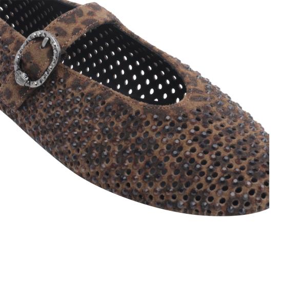 26FW 커트가이거 플랫 슈즈 6082539289 BROWN OTHER - KURT GEIGER