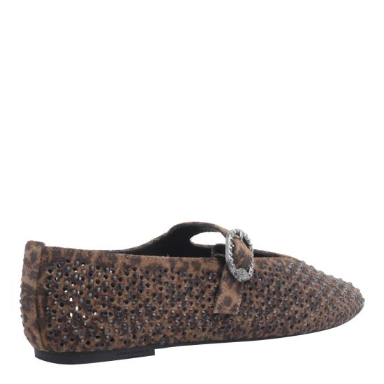 26FW 커트가이거 플랫 슈즈 6082539289 BROWN OTHER - KURT GEIGER