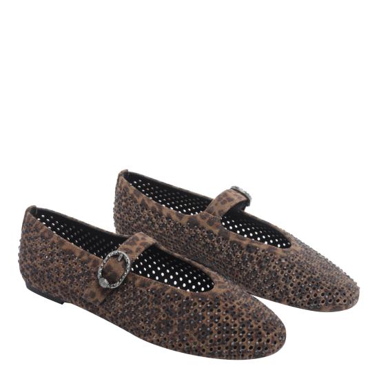 26FW 커트가이거 플랫 슈즈 6082539289 BROWN OTHER - KURT GEIGER