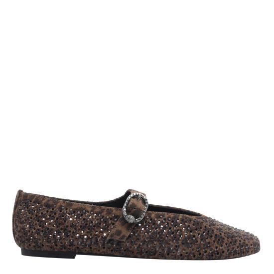 26FW 커트가이거 플랫 슈즈 6082539289 BROWN OTHER