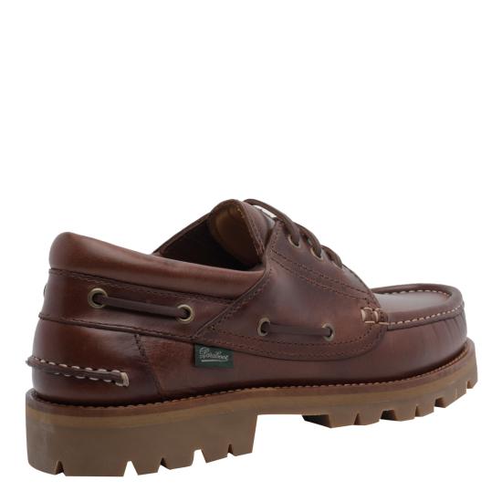 26FW 파라부트 로퍼 240503 AMERICA BROWN - PARABOOT