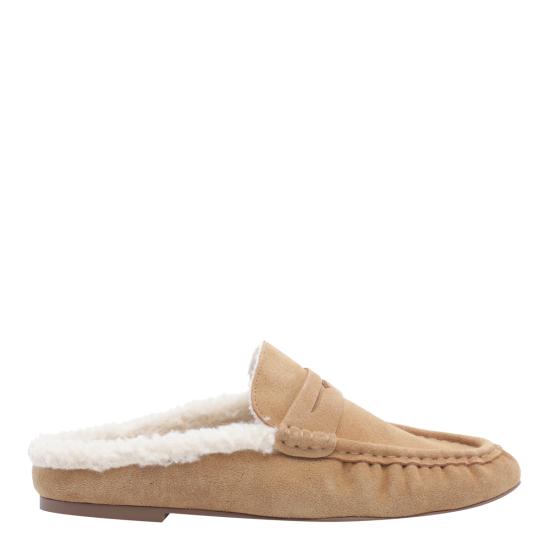 26FW 스티브매든 뮬/슬리퍼 RAFE TAN BEIGE