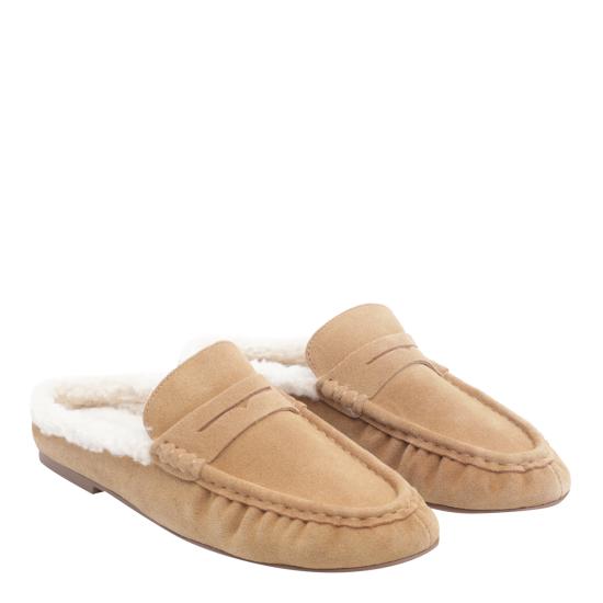26FW 스티브매든 뮬/슬리퍼 RAFE TAN BEIGE - STEVE MADDEN