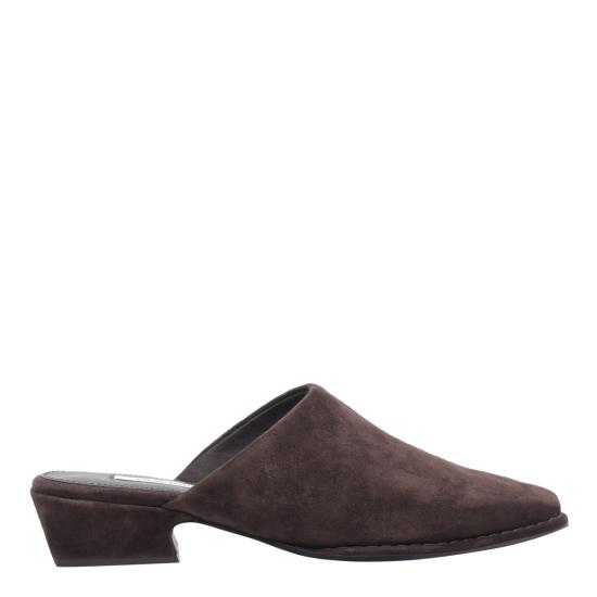 26FW 스티브매든 뮬/슬리퍼 DESSA BROWN