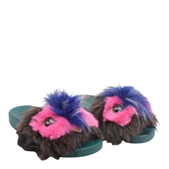 26FW 커트가이거 샌들 6142375069 GREEN COMB - KURT GEIGER