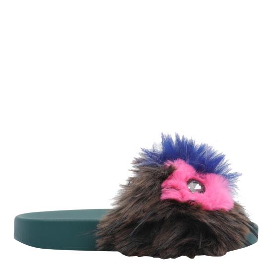26FW 커트가이거 샌들 6142375069 GREEN COMB