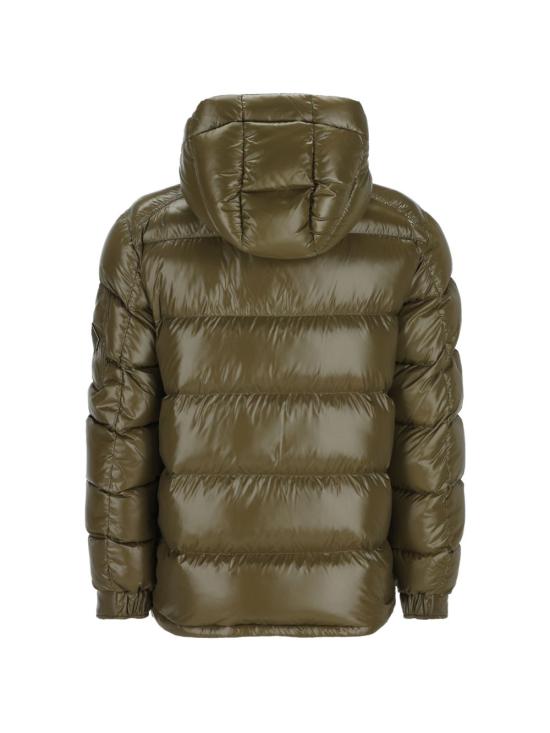 26FW 에르노 마야 후드 쇼트 다운 재킷 PI001416U 129737740 VERDE - HERNO