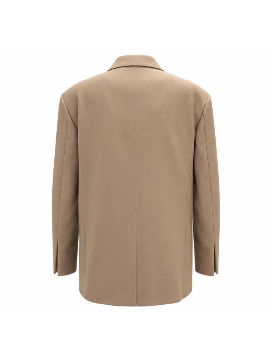 26FW 던스트 수트 자켓 UDJA6C105 CM BEIGE - DUNST