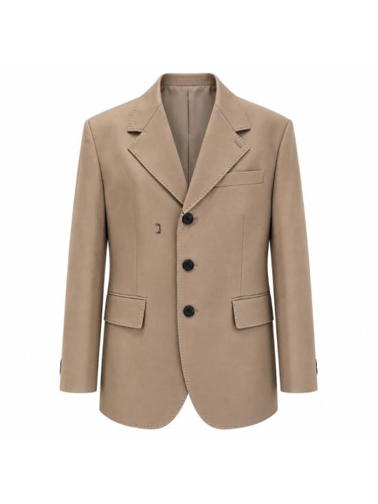 26FW 던스트 수트 자켓 UDJA6C105 CM BEIGE