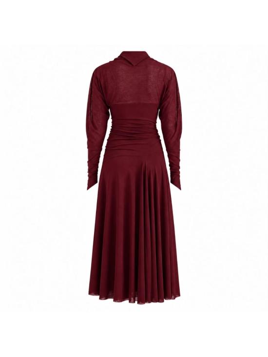 26FW 프로엔자슐러 미디 원피스 R2643025 638 RED - PROENZA SCHOULER