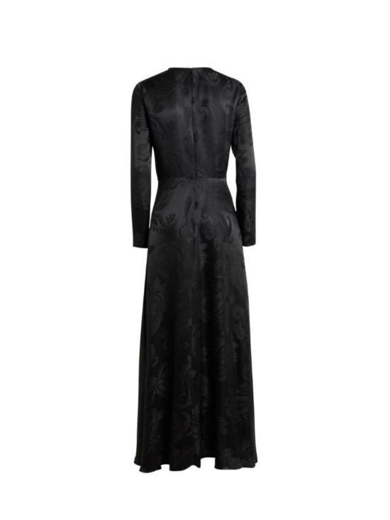 26FW 에트로 미디 원피스 WRHA053599TJA1A N0000 BLACK - ETRO