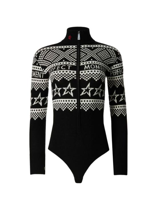 26FW 퍼펙트모멘트 바디수트 티셔츠 W3001250 2291 BLACK