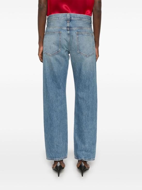 26FW 케이트 CALLUM 진 1166908038W908 BLUE - KHAITE