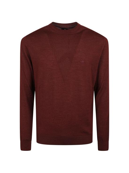 26FW 에트로 스웨터 MRKF0080AU12Q R0012 BORDEAUX