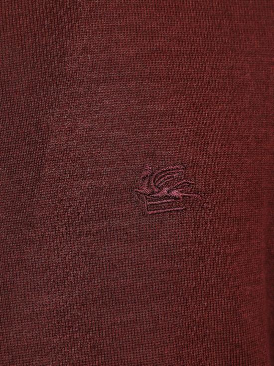 26FW 에트로 스웨터 MRKF0080AU12Q R0012 BORDEAUX - ETRO