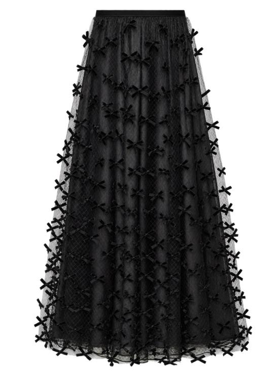 26FW 엠포리오 아르마니 숏 스커트 EW005887AF32899 MC693 BLACK