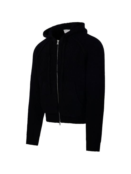 26FW 던스트 집업 니트 UDSW6C104 BK BLACK - DUNST