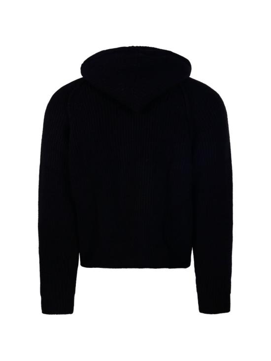 26FW 던스트 집업 니트 UDSW6C104 BK BLACK - DUNST