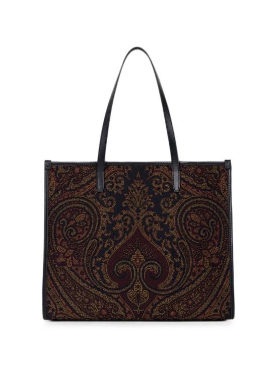 26FW 에트로 토트백 WP1D0065AQ13A S9885 BLUE - ETRO