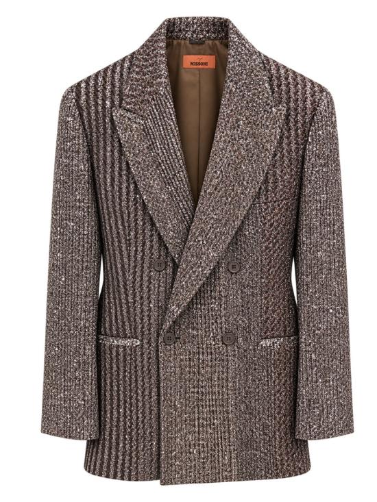 26FW 미소니 수트 자켓 DS26WF0DBC006R S91TP BEIGE