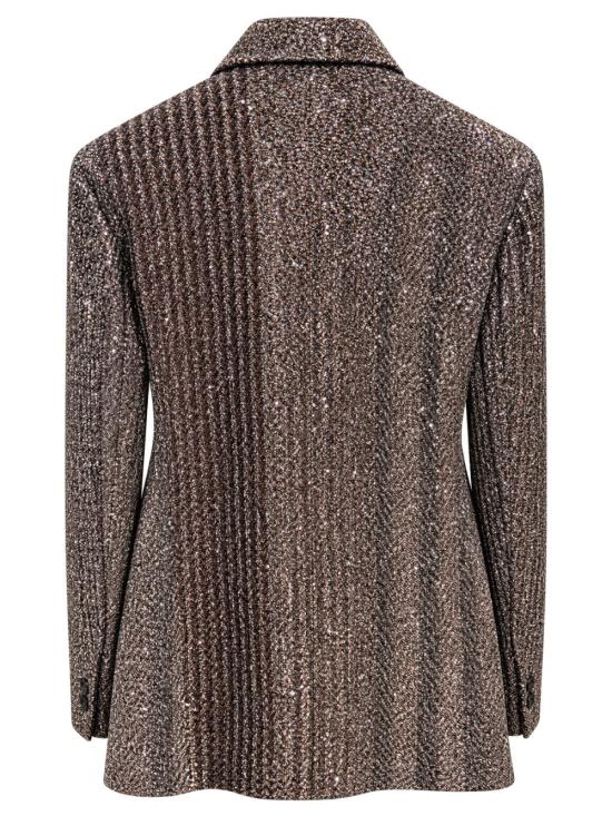 26FW 미소니 수트 자켓 DS26WF0DBC006R S91TP BEIGE - MISSONI