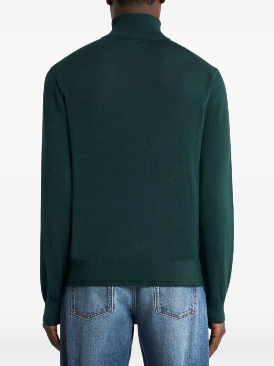 26FW 에트로 집업 니트 MRKF0120AU12Q V0707 GREEN - ETRO