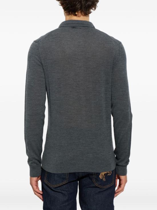 26FW 에트로 스웨터 MRKN0014AU12Q N0035 GREY - ETRO