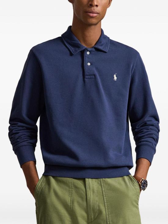 26FW 폴로 랄프로렌 폴로 티셔츠 710B31429 003 BLUE - POLO RALPH LAUREN