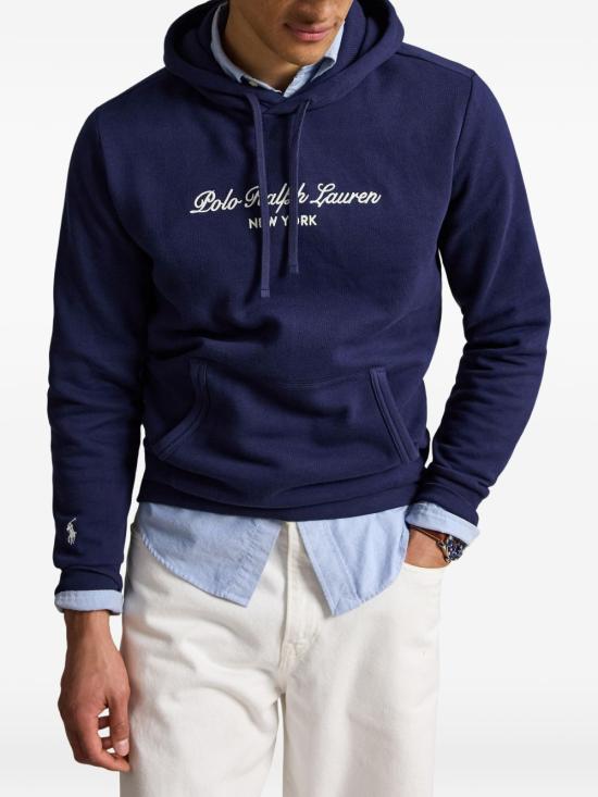 26FW 폴로 랄프로렌 긴팔 티셔츠 710B26089 004 NEWPORT NAVY - POLO RALPH LAUREN