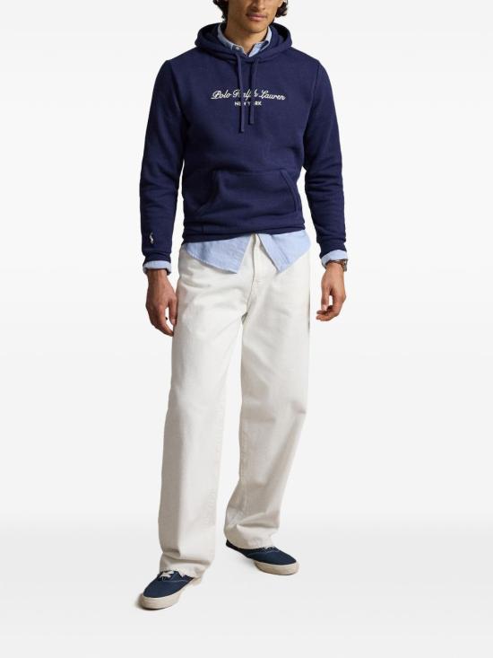 26FW 폴로 랄프로렌 긴팔 티셔츠 710B26089 004 NEWPORT NAVY - POLO RALPH LAUREN