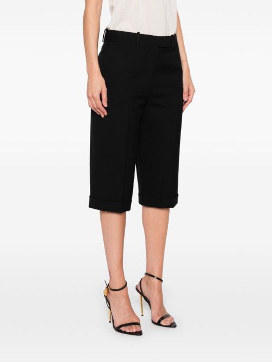 26FW 톰포드 숏팬츠 SH0091FAX1667 NAA BLACK - TOMFORD