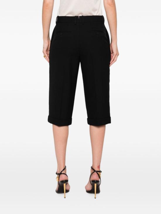 26FW 톰포드 숏팬츠 SH0091FAX1667 NAA BLACK - TOMFORD