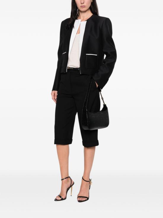 26FW 톰포드 숏팬츠 SH0091FAX1667 NAA BLACK - TOMFORD