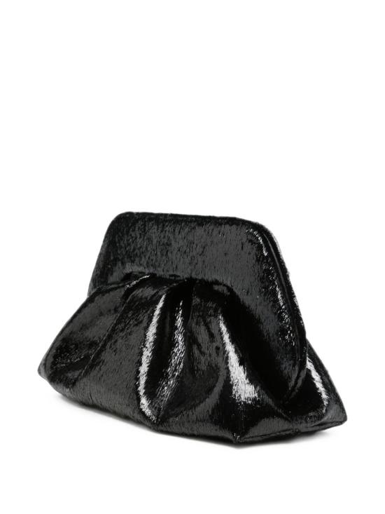 26FW 더모아레 클러치/파우치 262WTMBM0OSLU0303A JET BLACK - THEMOIRE