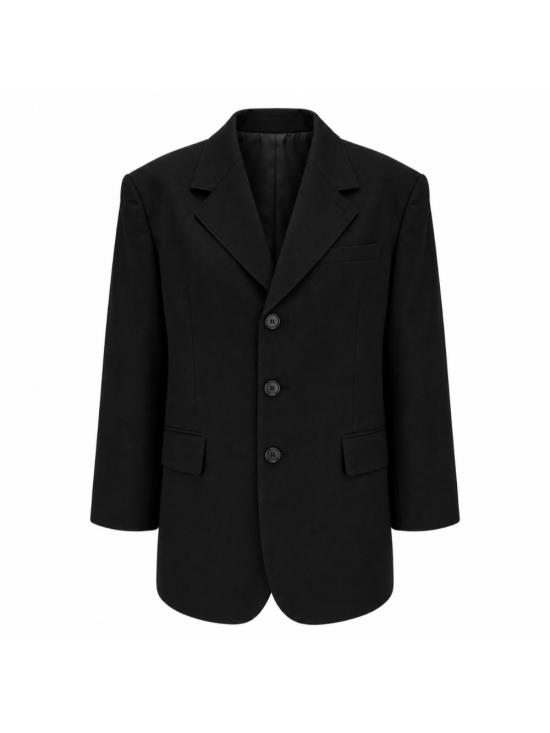 26FW 던스트 수트 자켓 UDJA6C105 BK BLACK