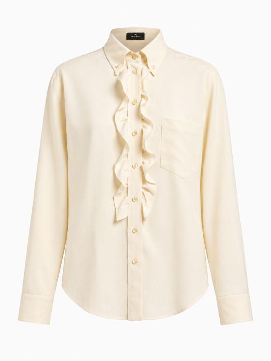 26FW 에트로 셔츠 WRIA011899TJAA2 W0414 IVORY
