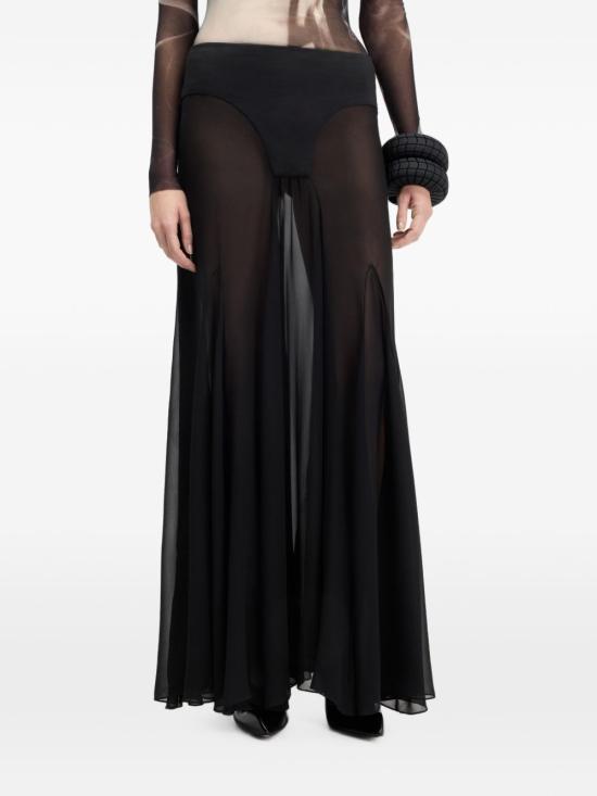 26FW 장 폴 고티에 숏 스커트 SK073J088 00 BLACK - JEAN PAUL GAULTIER