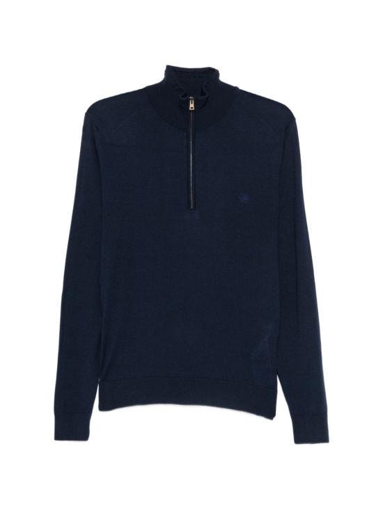 26FW 에트로 스웨터 MRKF0120AU12Q B0324 BLUE