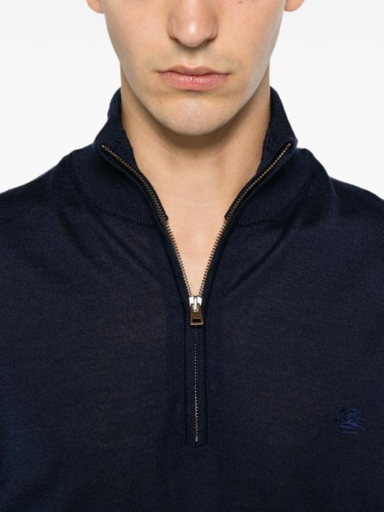 26FW 에트로 스웨터 MRKF0120AU12Q B0324 BLUE - ETRO