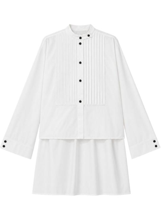 26FW 엠포리오 아르마니 셔츠 EW006398AF31480 U0002 WHITE