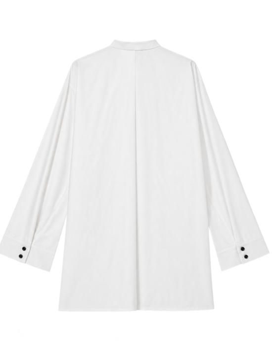 26FW 엠포리오 아르마니 셔츠 EW006398AF31480 U0002 WHITE - EMPORIO ARMANI