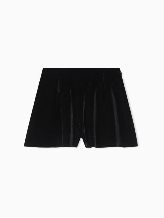 26FW 엠포리오 아르마니 숏팬츠 EW003849TE11088 UC001 BLACK - EMPORIO ARMANI