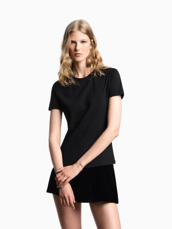 26FW 엠포리오 아르마니 숏팬츠 EW003849TE11088 UC001 BLACK - EMPORIO ARMANI