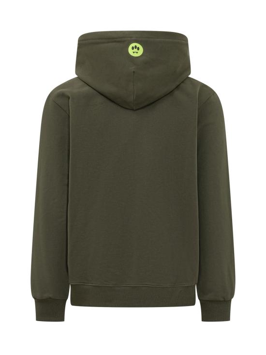 26FW 바로우 긴팔 티셔츠 F6BWUAHS064 082 VERDE MILITARE - BARROW